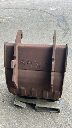 afbeelding van Dieplepelbak 100cm CW30 aansluiting