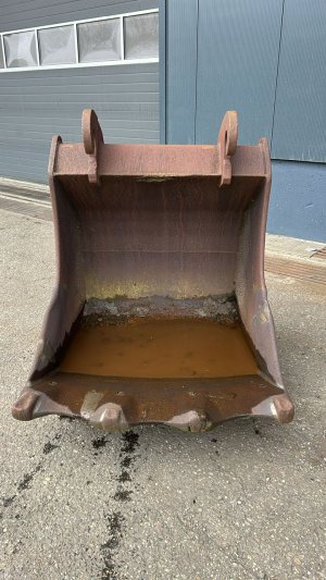 afbeelding van Dieplepelbak 100cm CW30 aansluiting