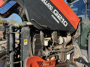 afbeelding van New Holland G210 40km/h