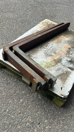 Palletvorken 100cm