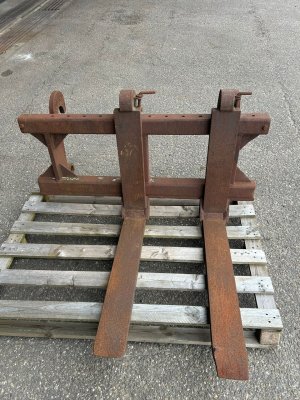 afbeelding van Palletvorken 150cm 100cm Werklust