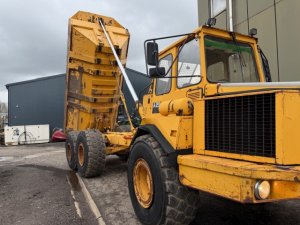Volvo A25C 6X6 dump truck