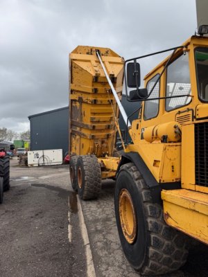 afbeelding van Volvo A25C 6X6 dump truck